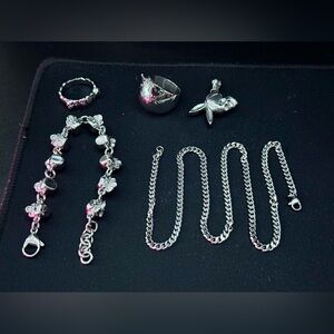 Hard jewelry set
